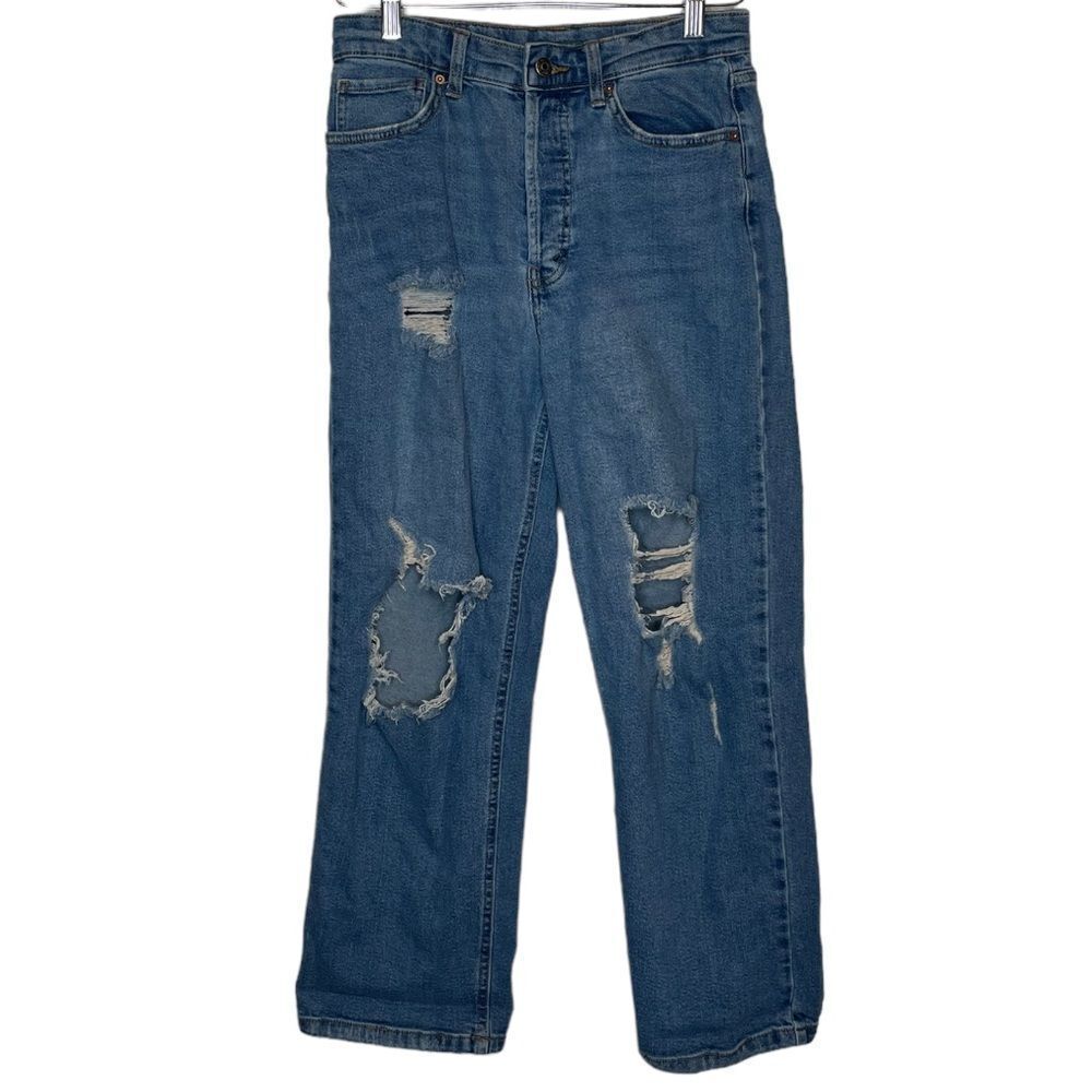 Wild Fable highest rise straight Jeans size 6